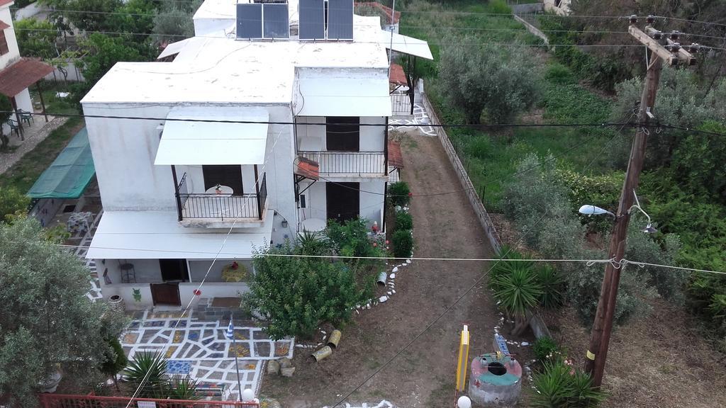 Theoxenia Apartment Pteleós Екстериор снимка
