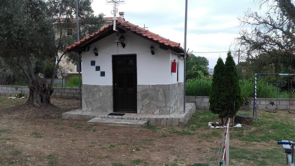 Theoxenia Apartment Pteleós Екстериор снимка