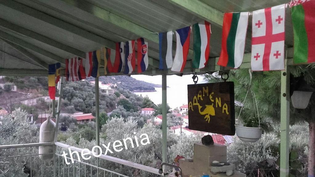 Theoxenia Apartment Pteleós Екстериор снимка